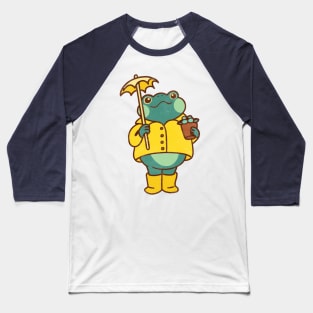 rainy day frog Baseball T-Shirt